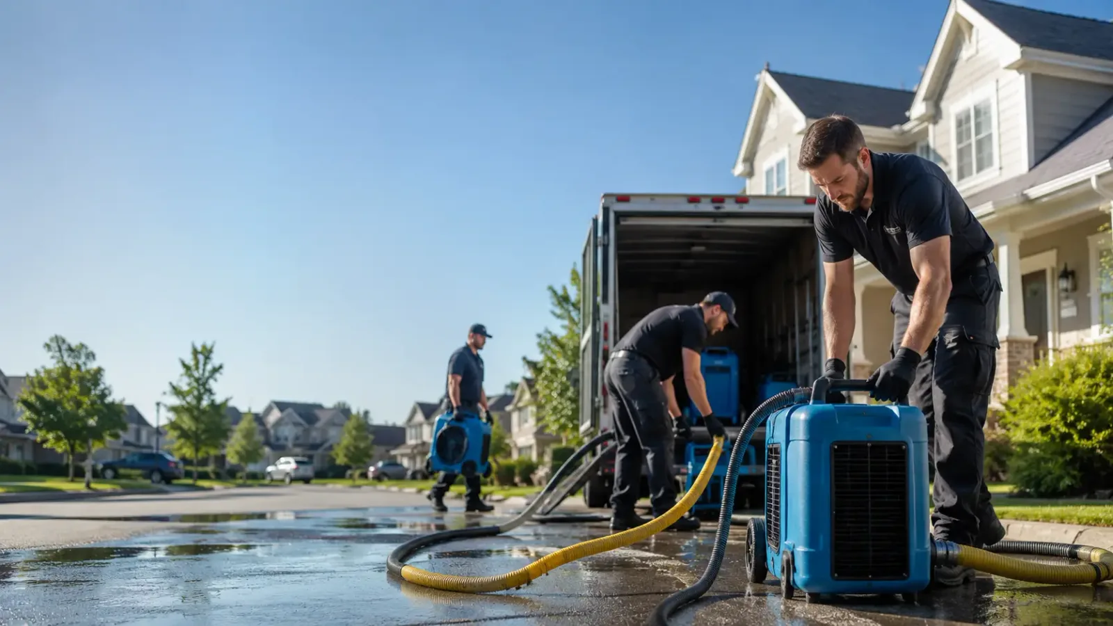 Water Damage Mitigation in Kansas, OK